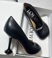 Туфли Loewe женский кожа черный 149570-1