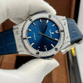 Часы Hublot Classic Fusion синий 155566-2