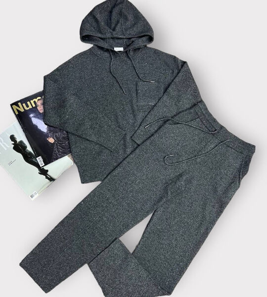 Костюм Brunello Cucinelli женский графитовый 158982