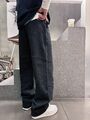 Мужские брюки Balenciaga мужской черный w9398992-1-9