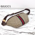 Поясная сумка-слинг Gucci женский канва l1742655-1-7