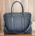 Мужской портфель Bottega Veneta мужской кожа темно-синий 149909