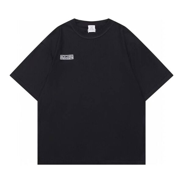 Футболка Vetements женский черный x6088318-1