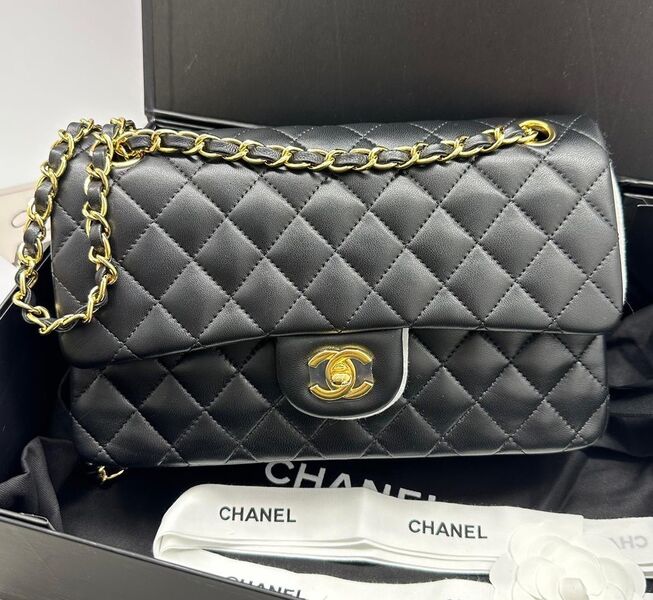 Сумка Chanel Mini женский кожа черный 118820