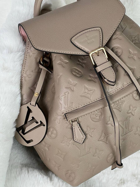 Рюкзак Louis Vuitton женский бежевый 98566-2