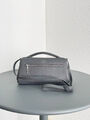 Сумка Balenciaga Bel Air женский кожа графитовый 182441-2
