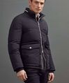 Мужской пуховик Brunello Cucinelli мужской черный 167362-1