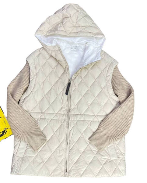 Куртка Brunello Cucinelli женский бежевый 128107