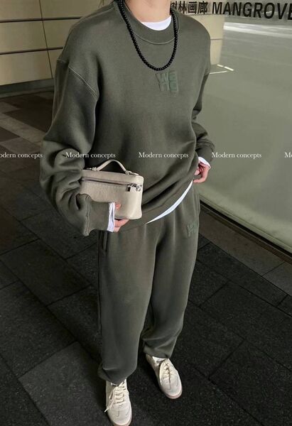 Костюм Alexander Wang женский зеленый 134243