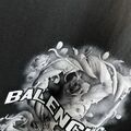 Футболка Balenciaga мужской черный -9