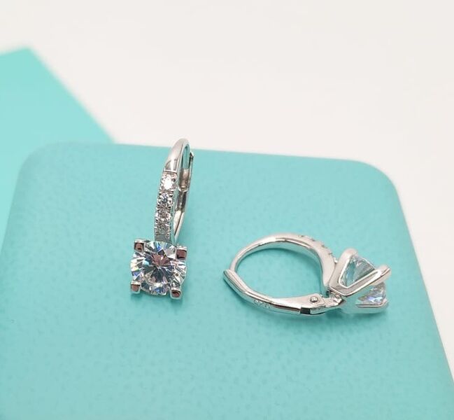 Серьги Tiffany And Co 70802