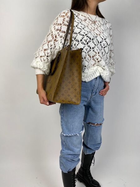 Сумка Louis Vuitton Onthego женский кожа 76814-3