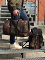 Дорожная сумка Louis Vuitton мужской текстиль разноцветный 19207-3