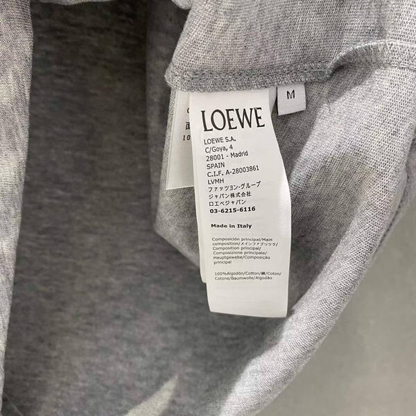Мужская футболка Loewe мужской графитовый 171577-8