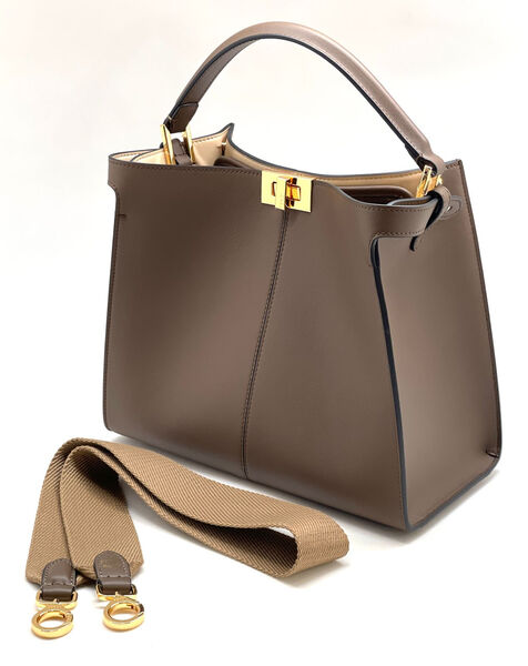 Сумка Fendi женский кожа 98557-2