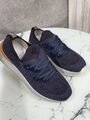 Мужские кроссовки Brunello Cucinelli мужской текстиль синий 146630-5