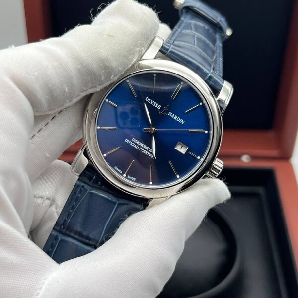 Мужские часы Ulysse Nardin мужской синий c5721765-1-2
