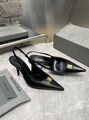 Женские туфли Balenciaga женский кожа черный h3817374-1-5
