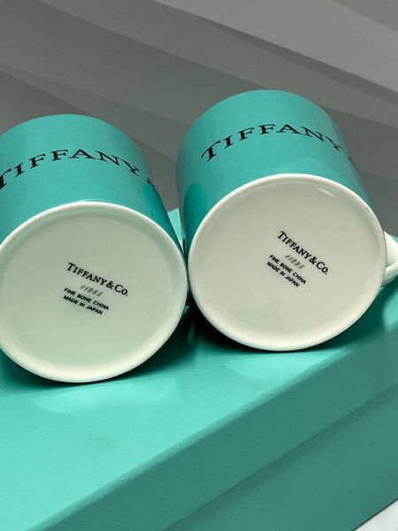 Набор кружек Tiffany& Co. фарфор бирюзовый v5948927-1-5