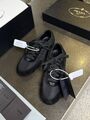 Женские кроссовки Prada Wmns Collapse Re-Nylon And Suede Sneaker женский кожа черный x9301527-1-5