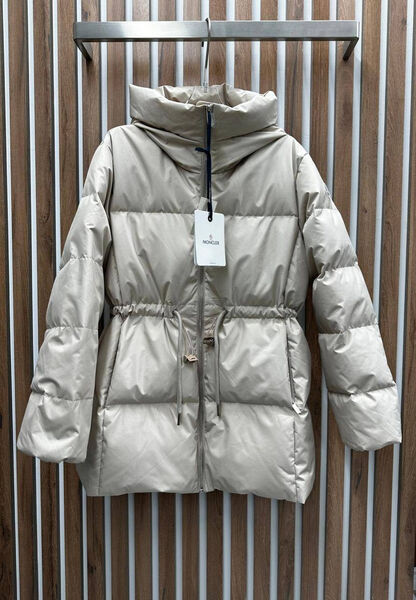 Пуховик Moncler женский графитовый 130463-2
