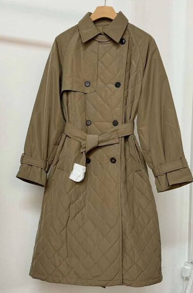 Плащ Brunello Cucinelli женский болотный 157103