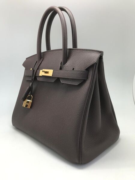 Сумка Hermès Birkin 30 ручная работа женский кожа 75339-5
