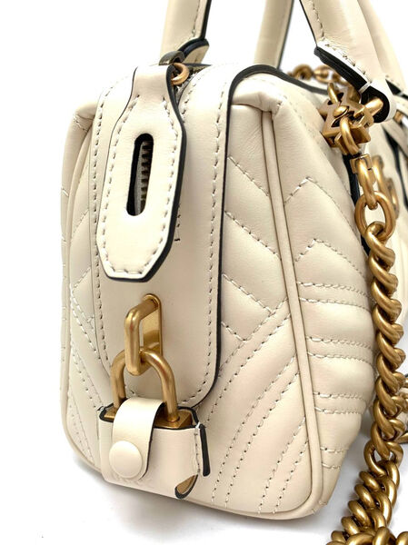 Сумка Gucci женский кожа бежевый 131447-3