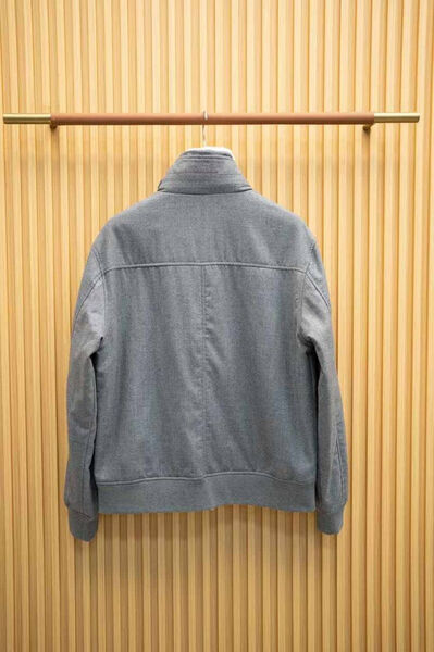 Мужская куртка Brunello Cucinelli мужской графитовый 172000-4