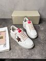 Женские кеды Golden Goose женский кожа белый r2550138-1-5