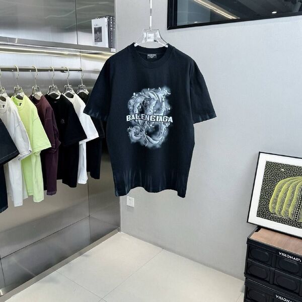 Футболка Balenciaga мужской черный