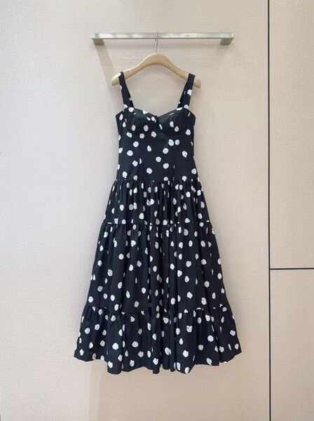 Платье Dolce & Gabbana женский черный 188222-3