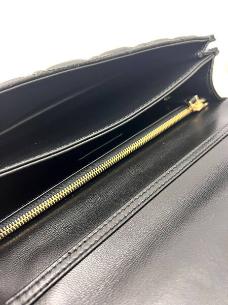Сумка Christian Dior Handle женский кожа черный 152978-5
