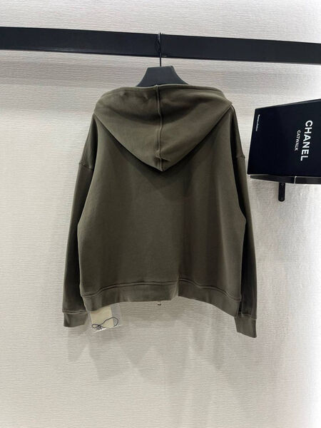 Худи Loewe женский болотный 199156-2