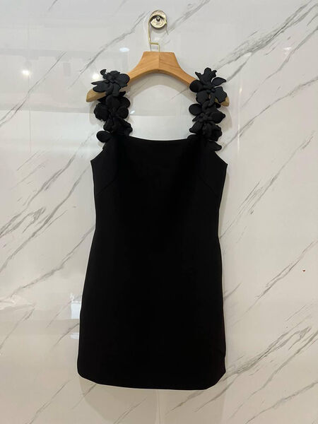 Платье Valentino женский черный 150765-2