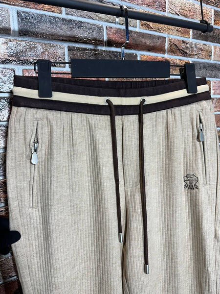 Мужской костюм Brunello Cucinelli мужской бежевый 157070-7