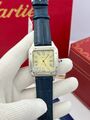 Мужские часы Cartier Suntos-Dumont мужской кожа синий y2308881-1