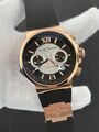 Мужские часы Ulysse Nardin мужской черный d3956105-1-2