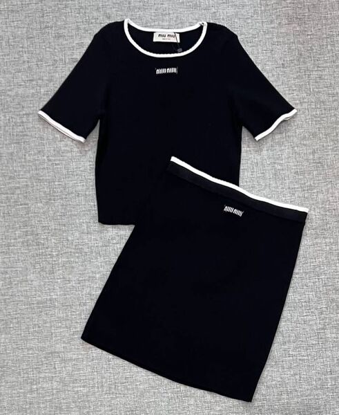 Костюм Miu Miu женский черный 137272