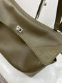 Сумка Balenciaga Rodeo женский кожа болотный 152937-5