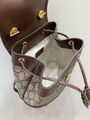 Рюкзак Gucci женский кожа графитовый 149774-3