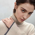 Костюм Brunello Cucinelli женский вязаная ткань бежевый 124789-3