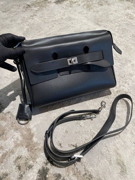 Сумка Balenciaga женский кожа черный 194547-2