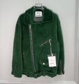 Дубленка Acne Studios женский болотный 137312-1