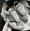 Мужские кроссовки Christian Dior мужской кожа белый 146783-1