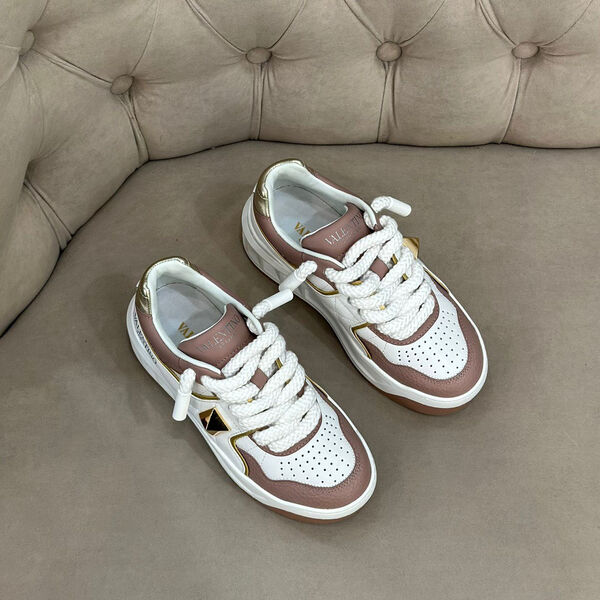 Кеды Valentino женский кожа белый 125187-3