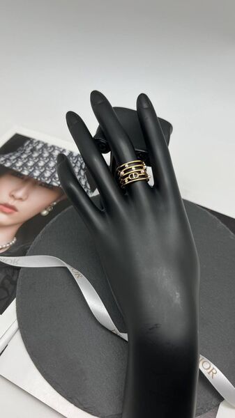 Кольцо Dior бронзовый 175928-3