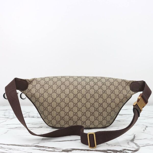 Поясная сумка-слинг Gucci женский канва l1742655-1-8