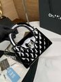 Сумка Chanel женский кожа черный q1125356-1-4