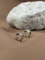 Серьги Chanel Coco Crush женский белое золото b5353262-1-4